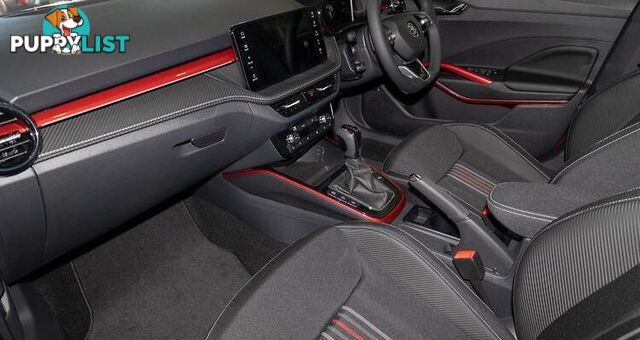 2024 SKODA FABIA 110TSI MONTE CARLO AUTOMY25 HATCH