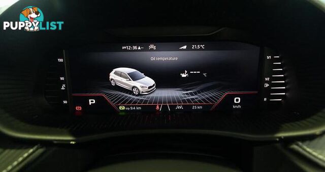 2024 SKODA FABIA 110TSI MONTE CARLO AUTOMY25 HATCH