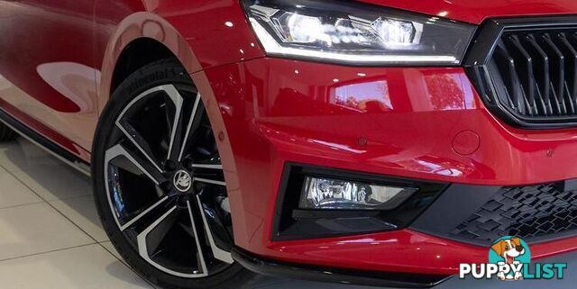 2024 SKODA FABIA 110TSI MONTE CARLO AUTOMY25 HATCH