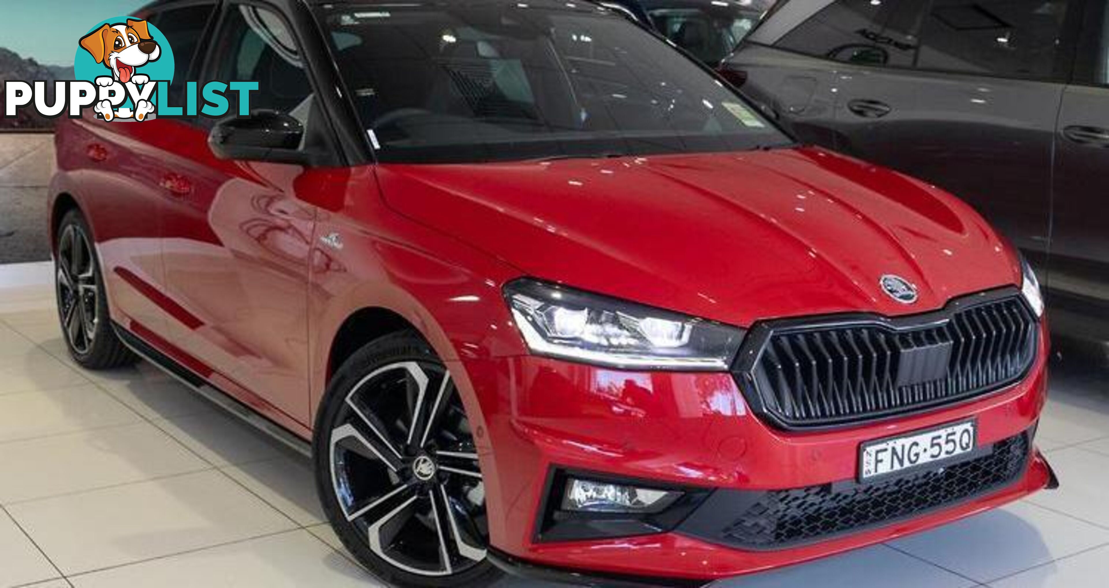 2024 SKODA FABIA 110TSI MONTE CARLO AUTOMY25 HATCH