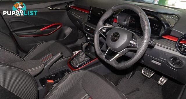 2024 SKODA FABIA 110TSI MONTE CARLO AUTOMY25 HATCH