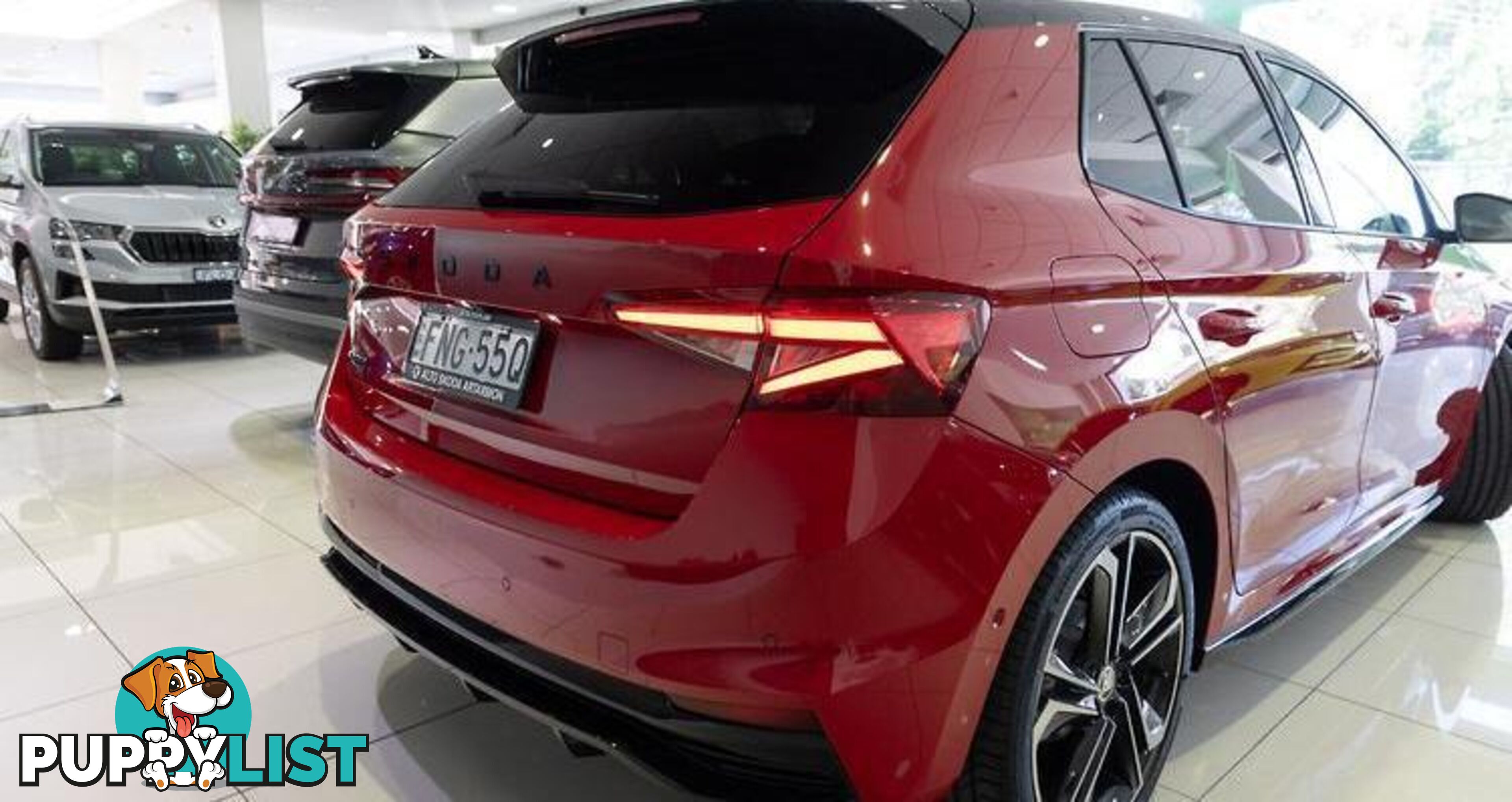 2024 SKODA FABIA 110TSI MONTE CARLO AUTOMY25 HATCH
