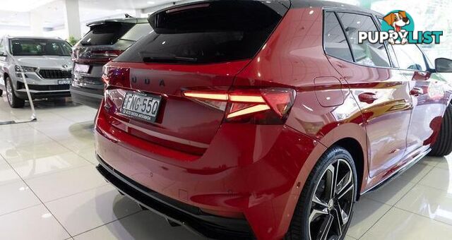 2024 SKODA FABIA 110TSI MONTE CARLO AUTOMY25 HATCH