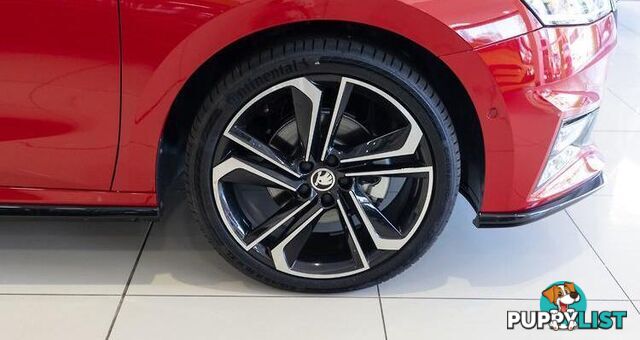 2024 SKODA FABIA 110TSI MONTE CARLO AUTOMY25 HATCH
