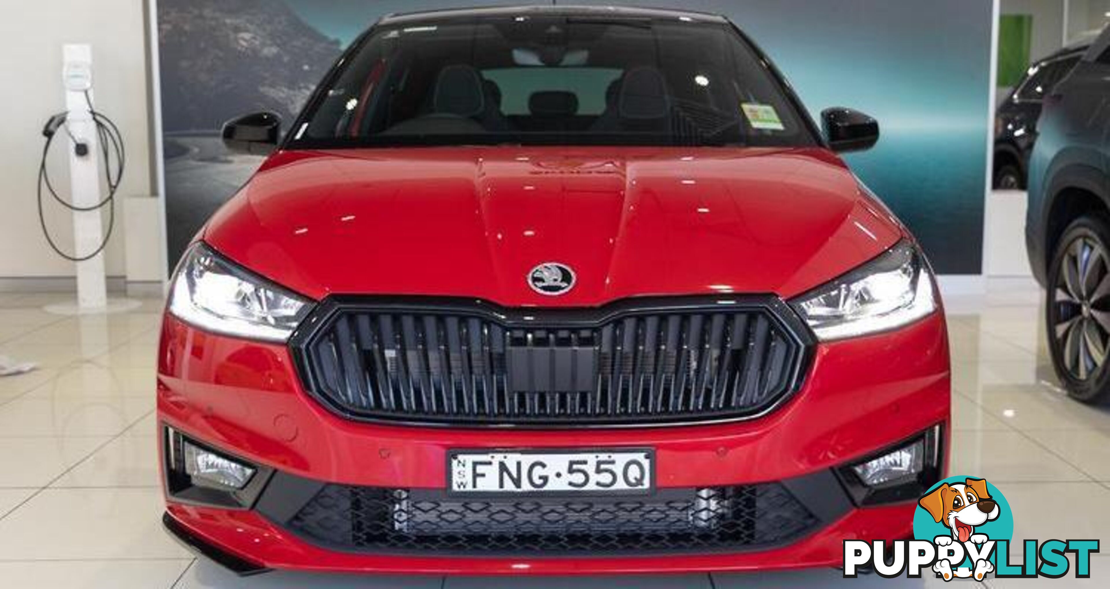 2024 SKODA FABIA 110TSI MONTE CARLO AUTOMY25 HATCH