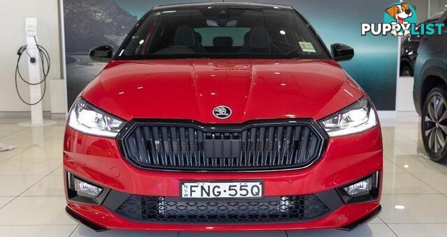 2024 SKODA FABIA 110TSI MONTE CARLO AUTOMY25 HATCH