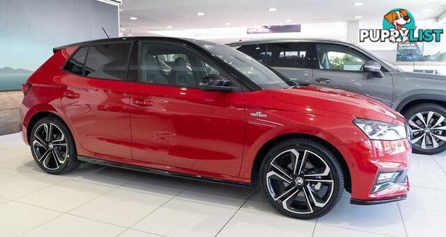 2024 SKODA FABIA 110TSI MONTE CARLO AUTOMY25 HATCH