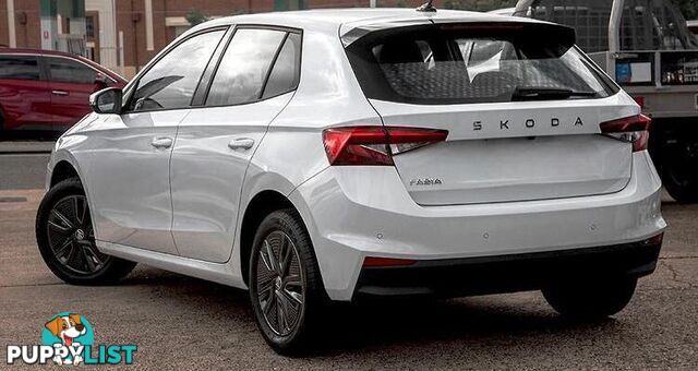 2024 SKODA FABIA 85TSI SELECT AUTOMY25 HATCH