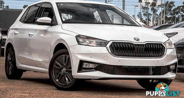 2024 SKODA FABIA 85TSI SELECT AUTOMY25 HATCH