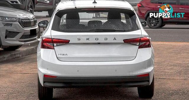 2024 SKODA FABIA 85TSI SELECT AUTOMY25 HATCH