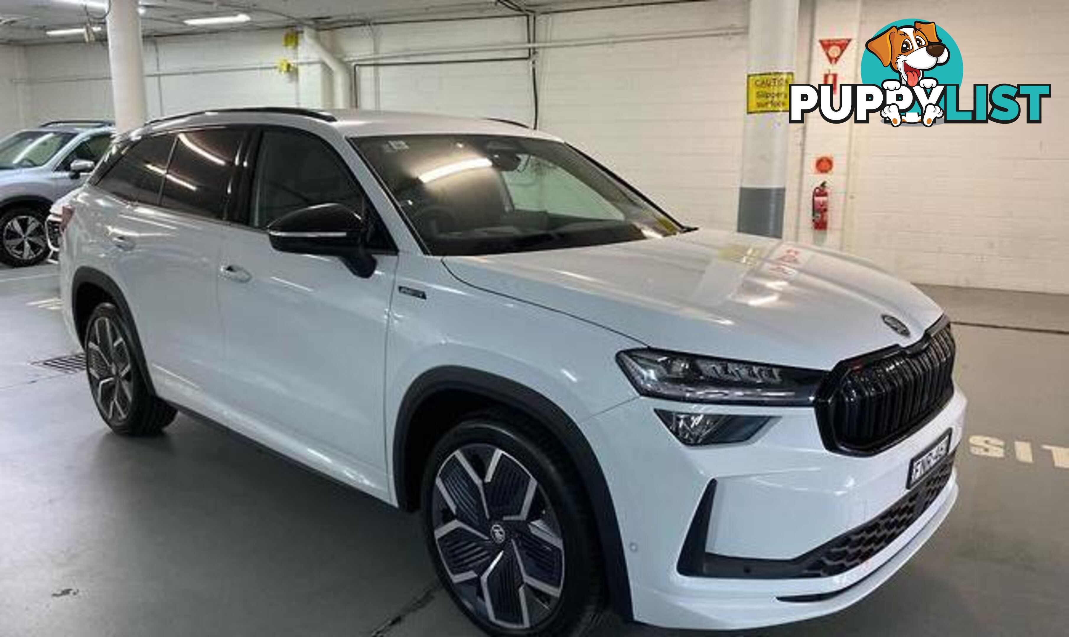 2025 SKODA KODIAQ 140TSI SPORTLINE AUTO4X4MY25 SUV