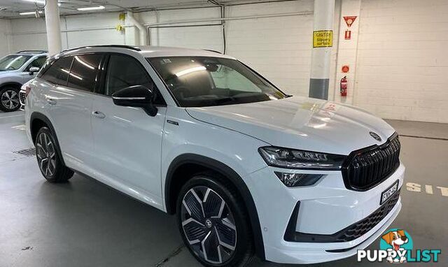 2025 SKODA KODIAQ 140TSI SPORTLINE AUTO4X4MY25 SUV