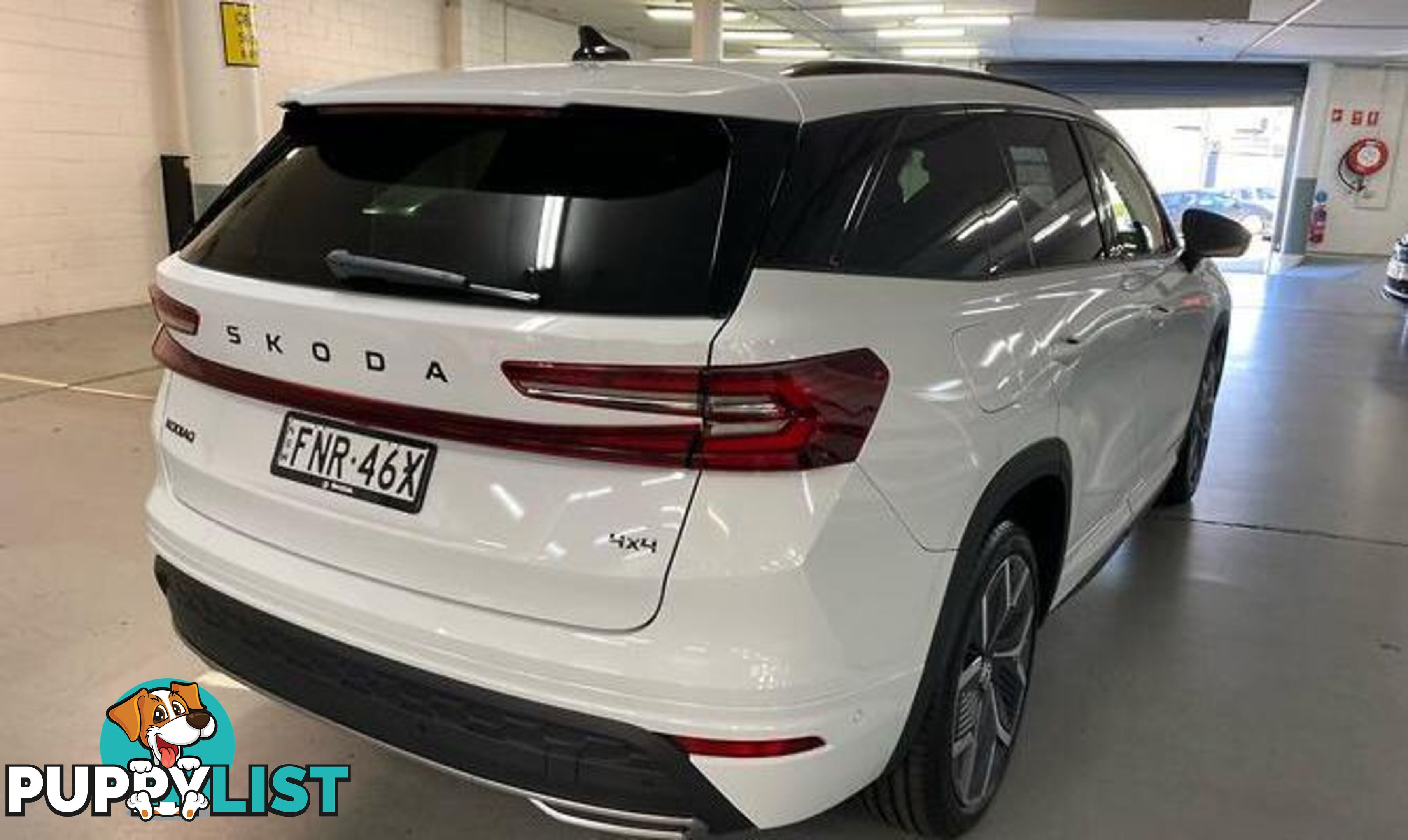 2025 SKODA KODIAQ 140TSI SPORTLINE AUTO4X4MY25 SUV