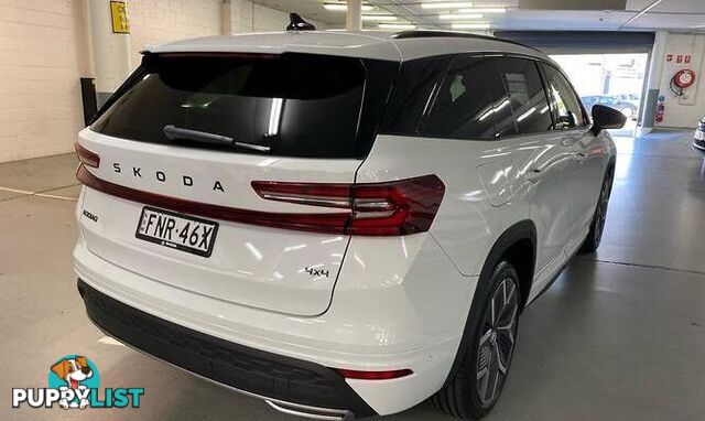 2025 SKODA KODIAQ 140TSI SPORTLINE AUTO4X4MY25 SUV