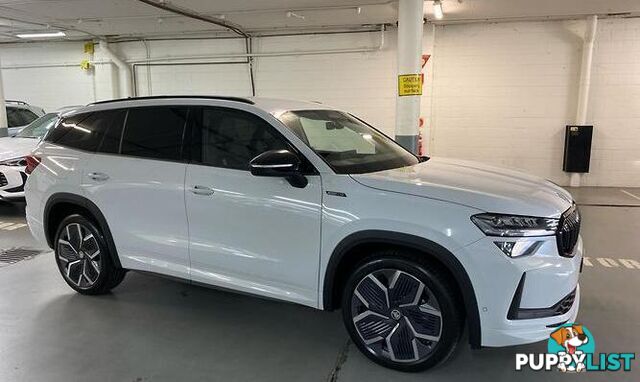 2025 SKODA KODIAQ 140TSI SPORTLINE AUTO4X4MY25 SUV