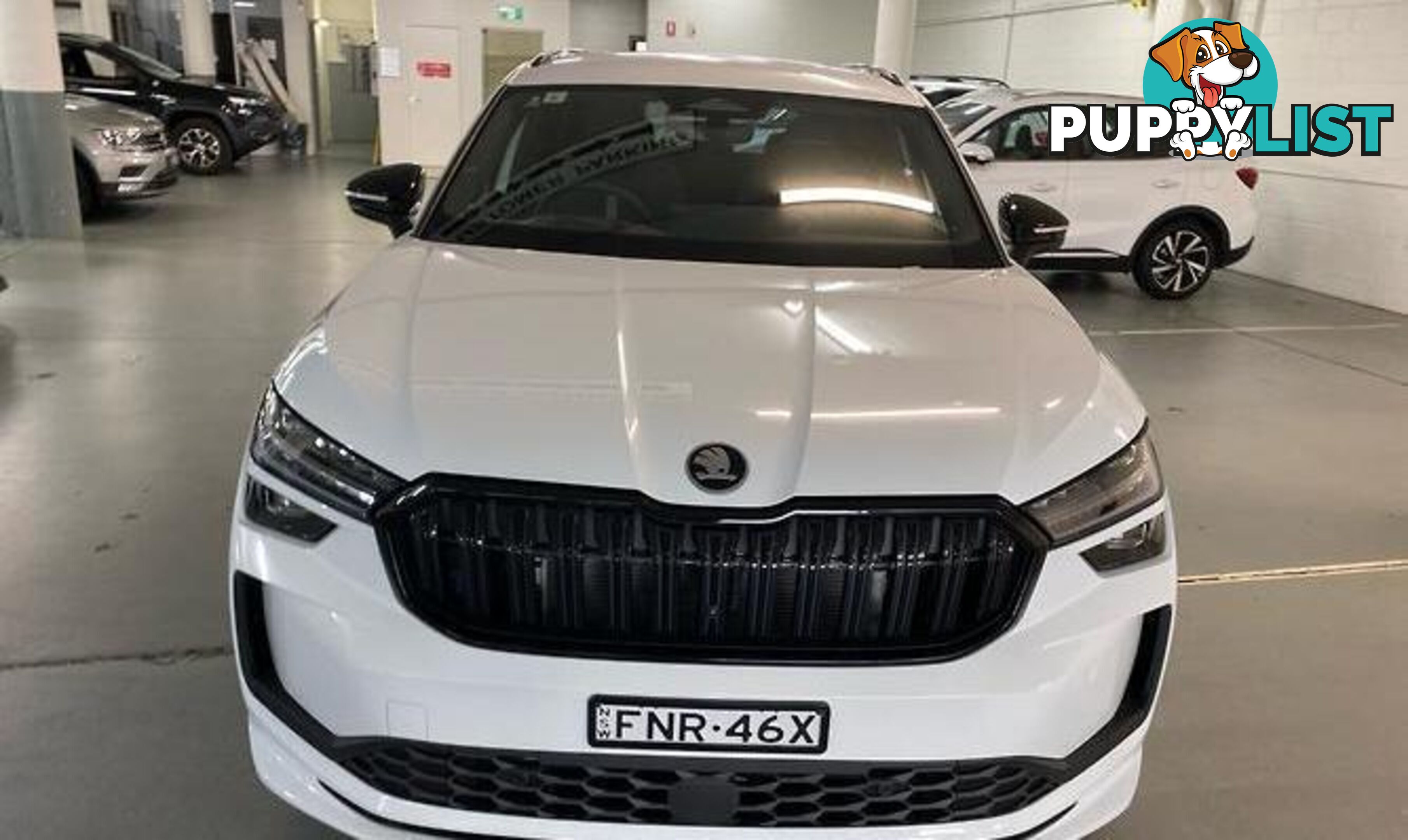 2025 SKODA KODIAQ 140TSI SPORTLINE AUTO4X4MY25 SUV