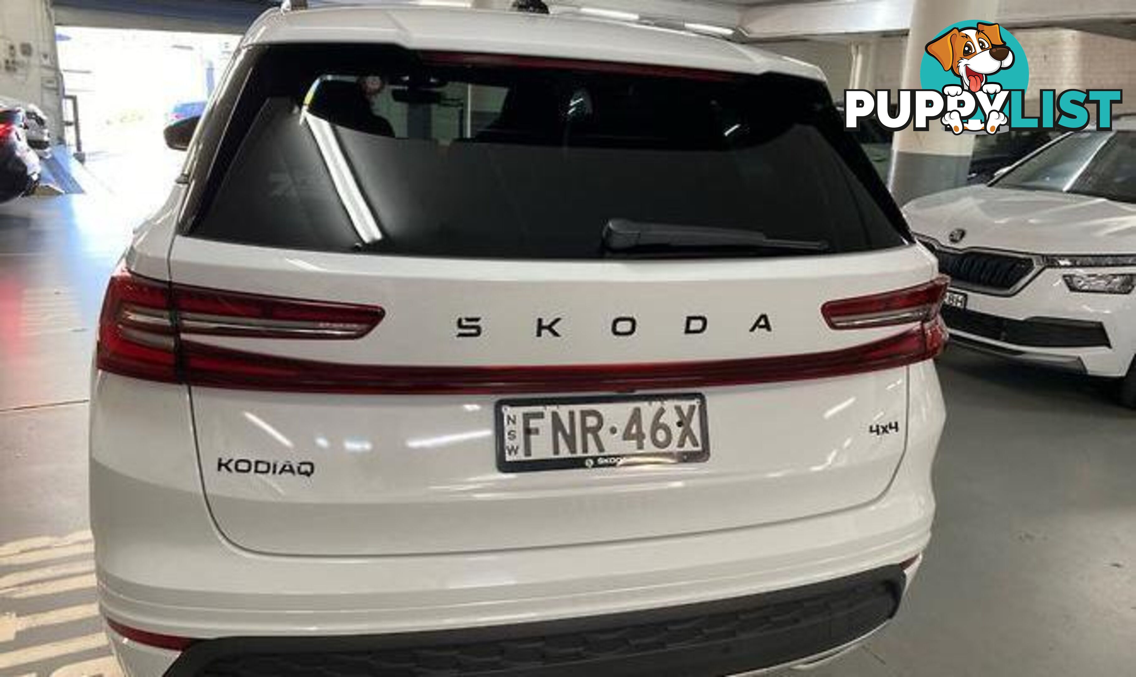 2025 SKODA KODIAQ 140TSI SPORTLINE AUTO4X4MY25 SUV