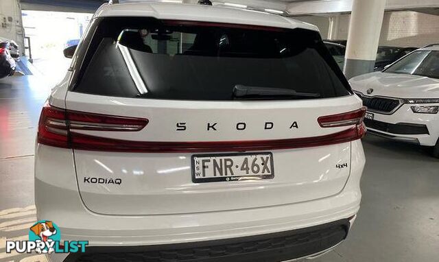 2025 SKODA KODIAQ 140TSI SPORTLINE AUTO4X4MY25 SUV