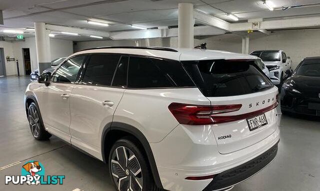 2025 SKODA KODIAQ 140TSI SPORTLINE AUTO4X4MY25 SUV