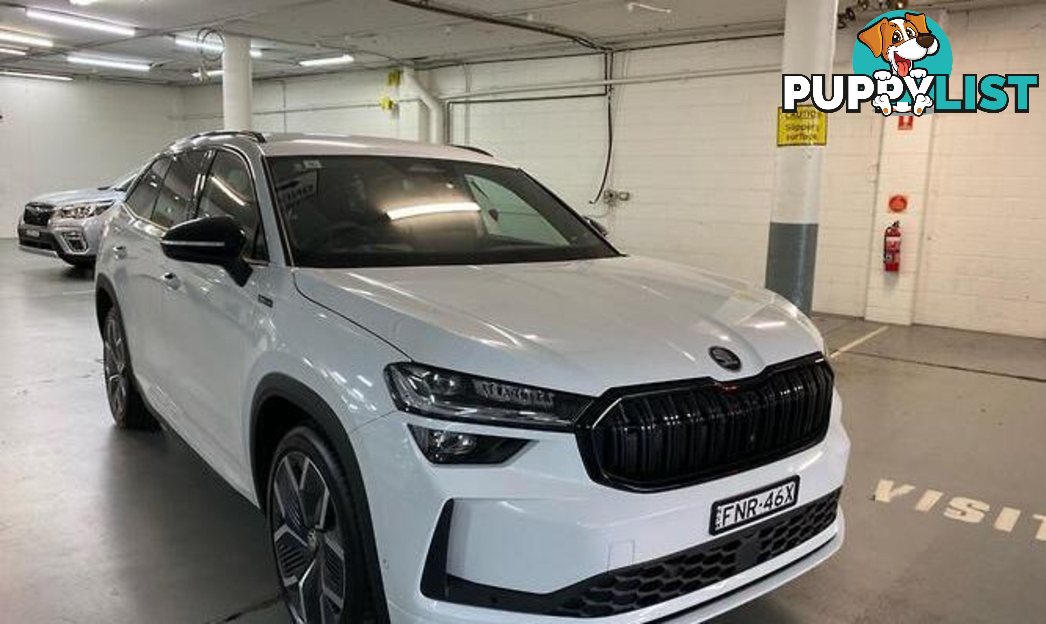 2025 SKODA KODIAQ 140TSI SPORTLINE AUTO4X4MY25 SUV