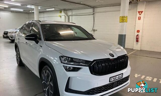 2025 SKODA KODIAQ 140TSI SPORTLINE AUTO4X4MY25 SUV