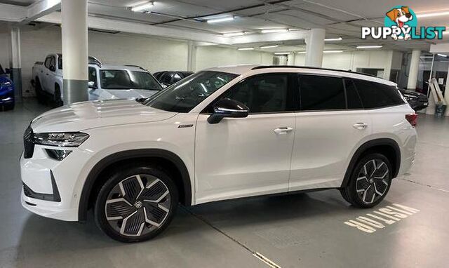 2025 SKODA KODIAQ 140TSI SPORTLINE AUTO4X4MY25 SUV