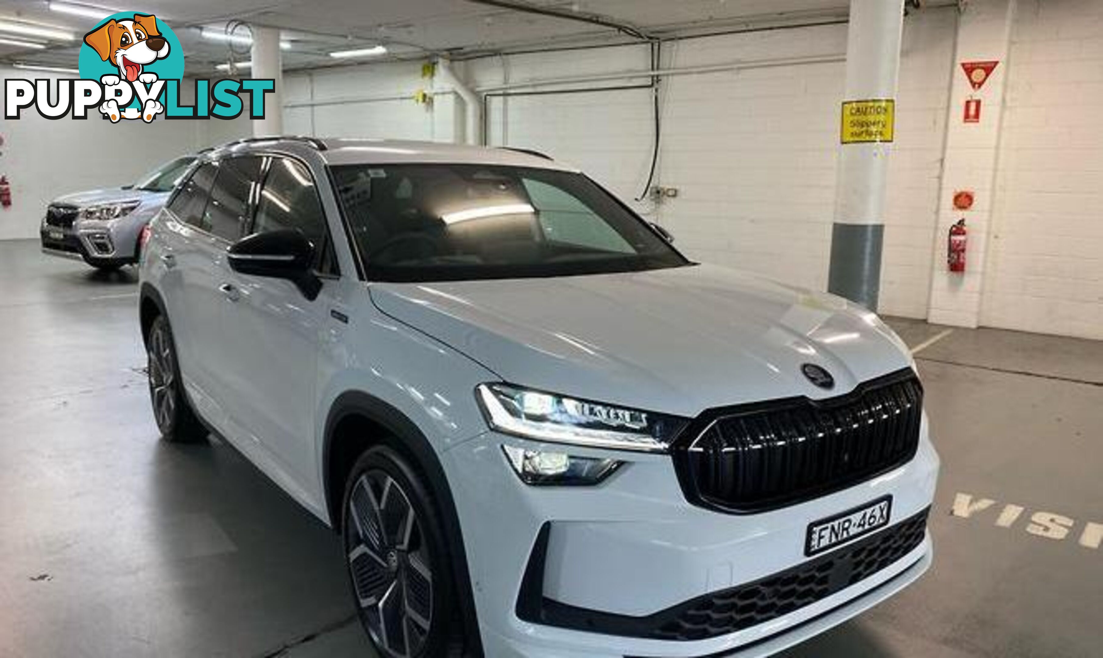 2025 SKODA KODIAQ 140TSI SPORTLINE AUTO4X4MY25 SUV