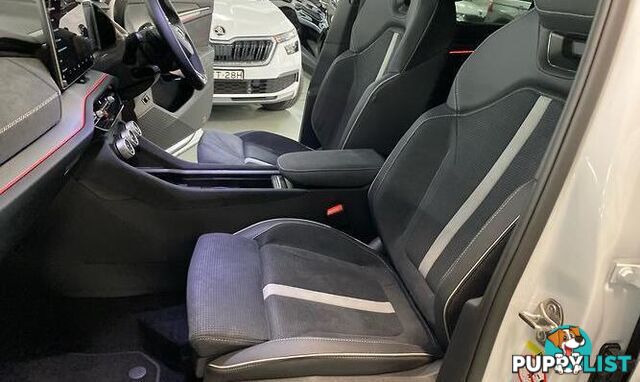 2025 SKODA KODIAQ 140TSI SPORTLINE AUTO4X4MY25 SUV