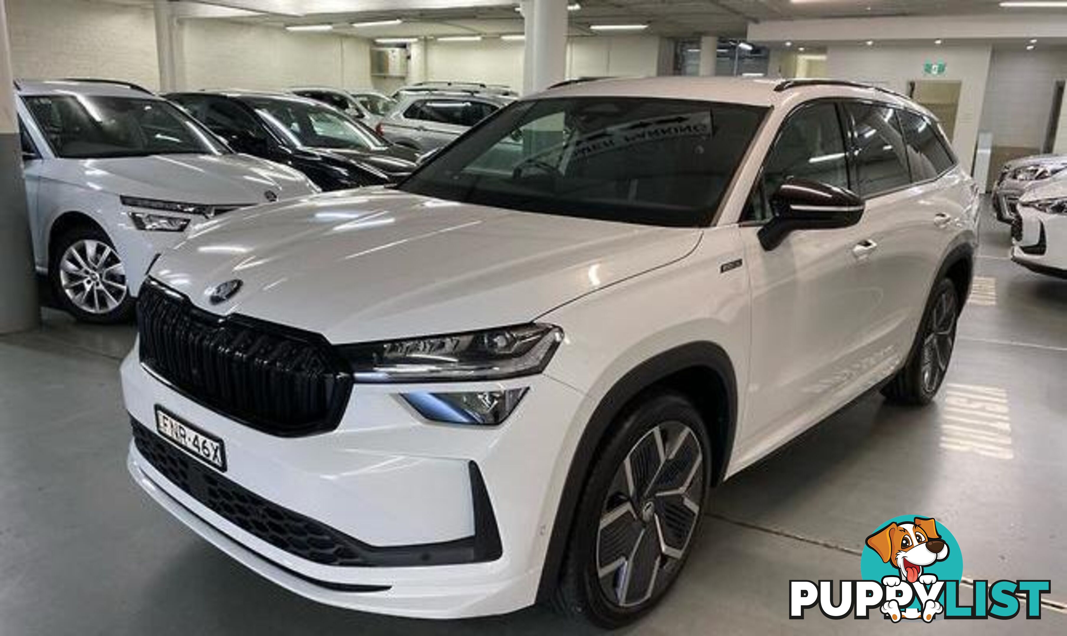 2025 SKODA KODIAQ 140TSI SPORTLINE AUTO4X4MY25 SUV