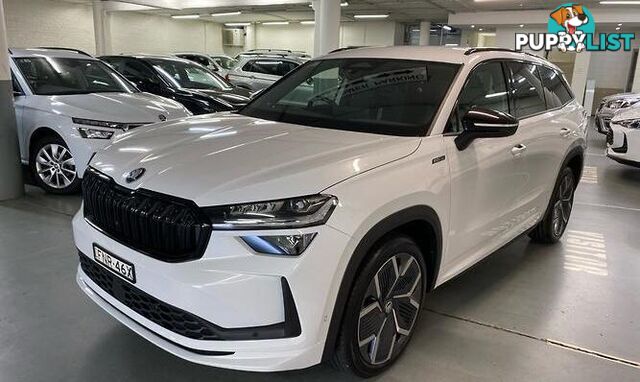 2025 SKODA KODIAQ 140TSI SPORTLINE AUTO4X4MY25 SUV