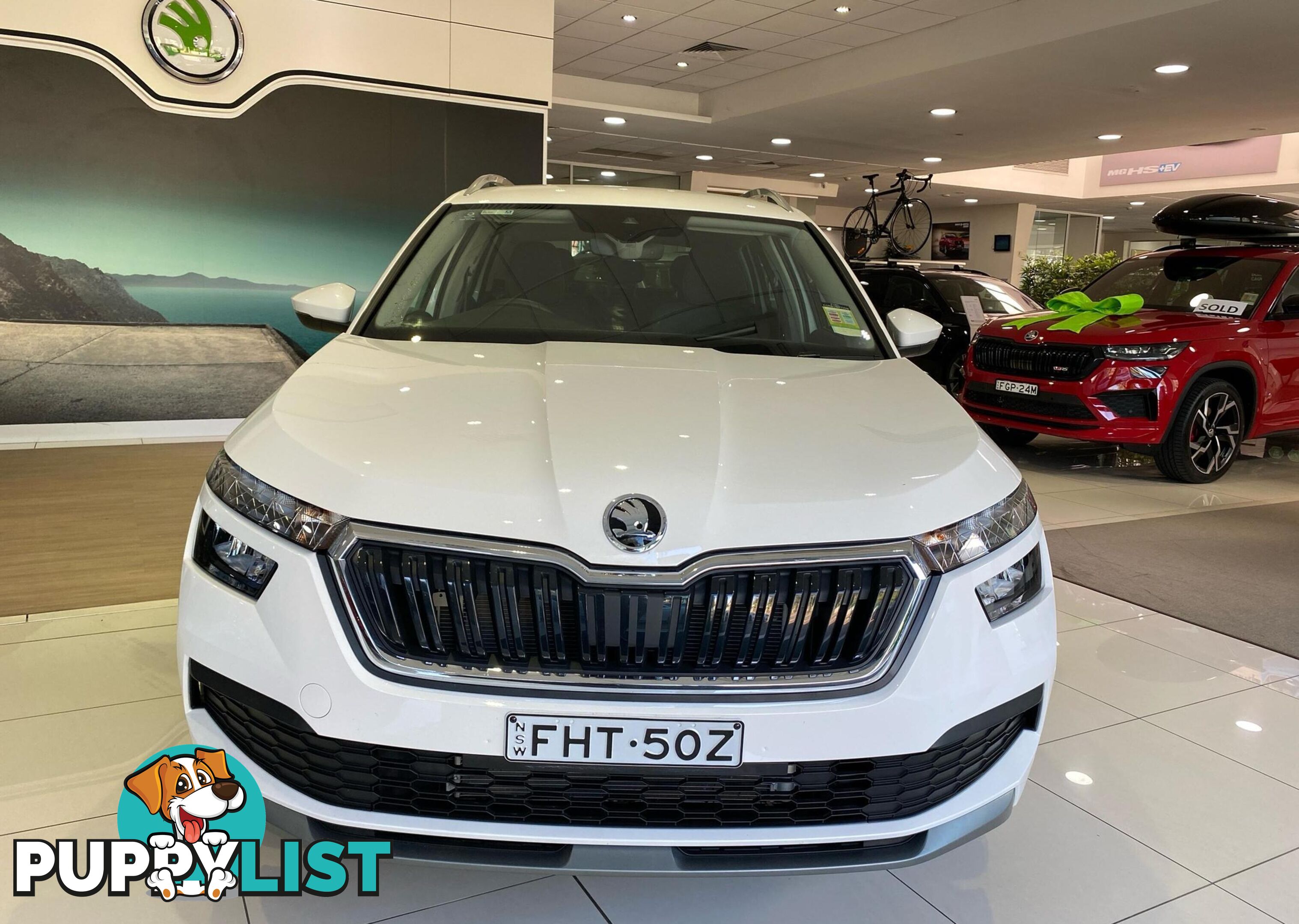 2022 SKODA KAMIQ 85TSI STYLE NW SUV