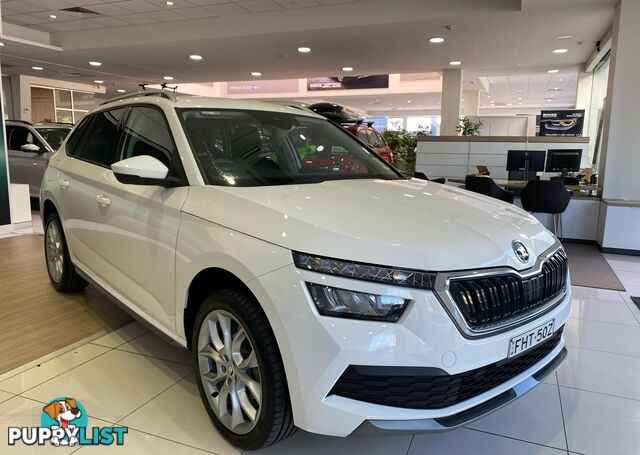 2022 SKODA KAMIQ 85TSI STYLE NW SUV