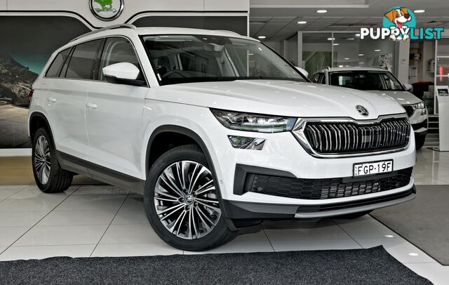 2024 SKODA KODIAQ STYLE NS SUV