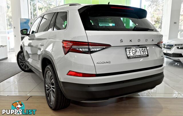 2024 SKODA KODIAQ STYLE NS SUV