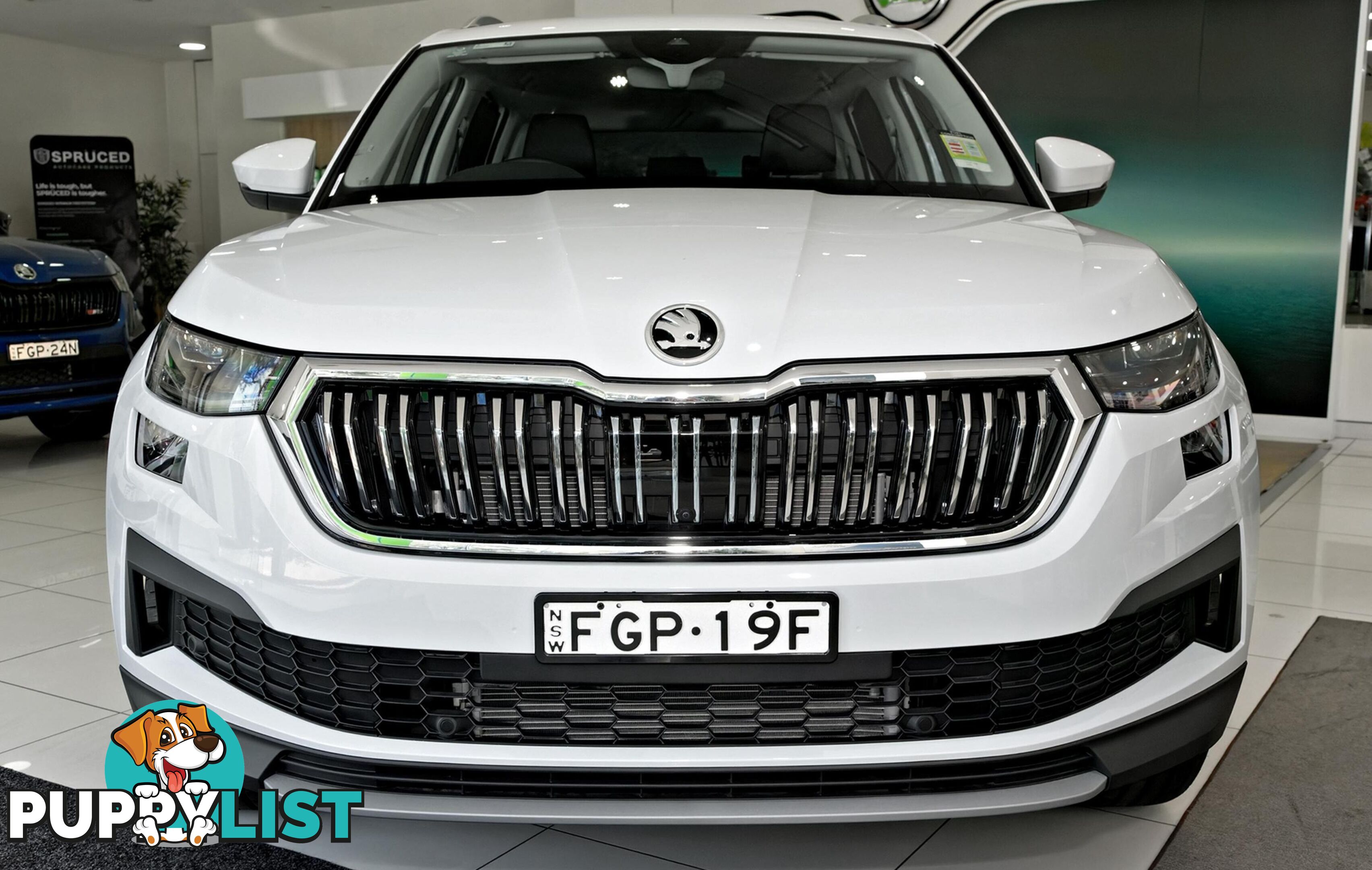 2024 SKODA KODIAQ STYLE NS SUV