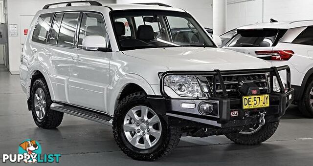 2021 MITSUBISHI PAJERO GLX NXAUTO4X4MY21 SUV