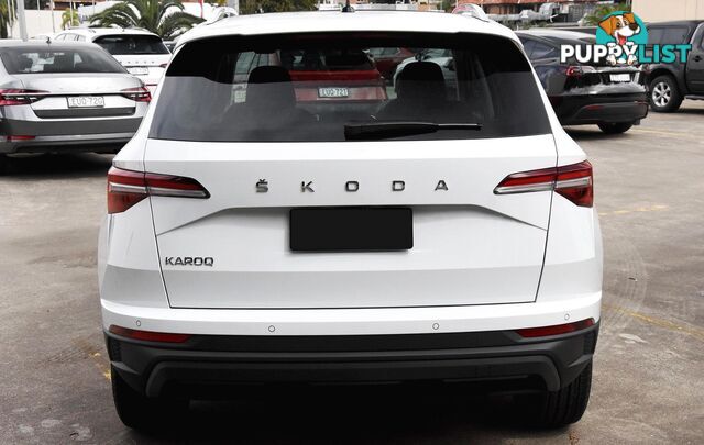 2023 SKODA KAROQ 110TSI STYLE NU SUV