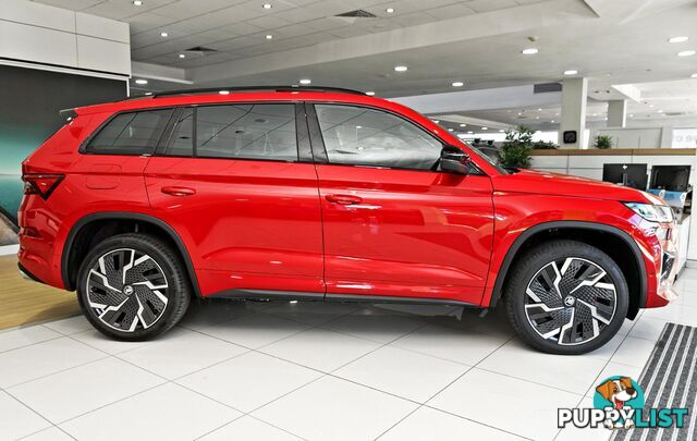 2024 SKODA KODIAQ   SUV