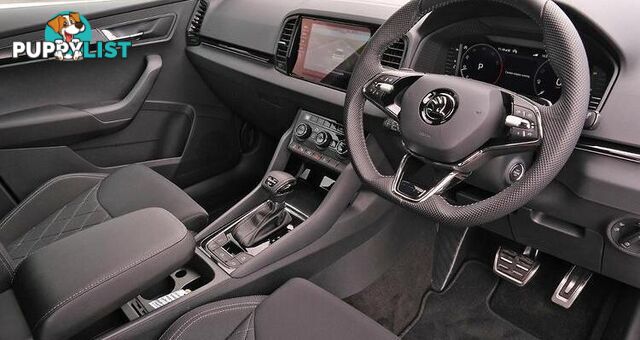2023 SKODA KAROQ 140TSI SPORTLINE AUTOAWDMY23.5 SUV