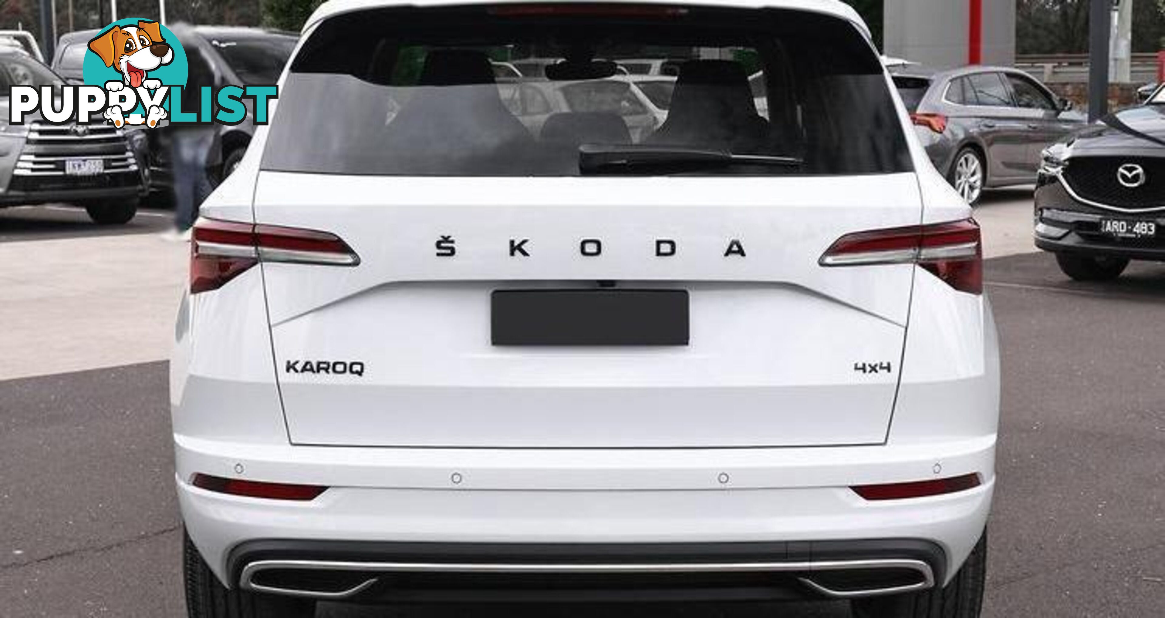 2023 SKODA KAROQ 140TSI SPORTLINE AUTOAWDMY23.5 SUV