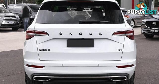 2023 SKODA KAROQ 140TSI SPORTLINE AUTOAWDMY23.5 SUV