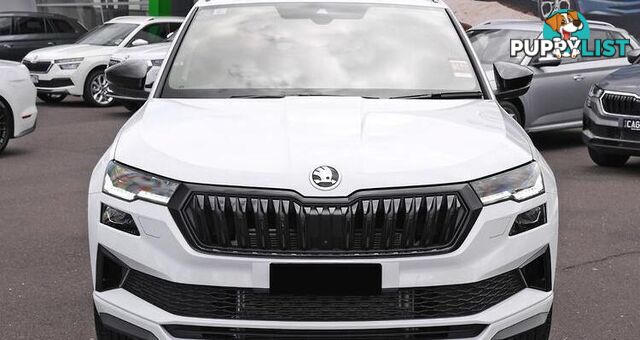2023 SKODA KAROQ 140TSI SPORTLINE AUTOAWDMY23.5 SUV