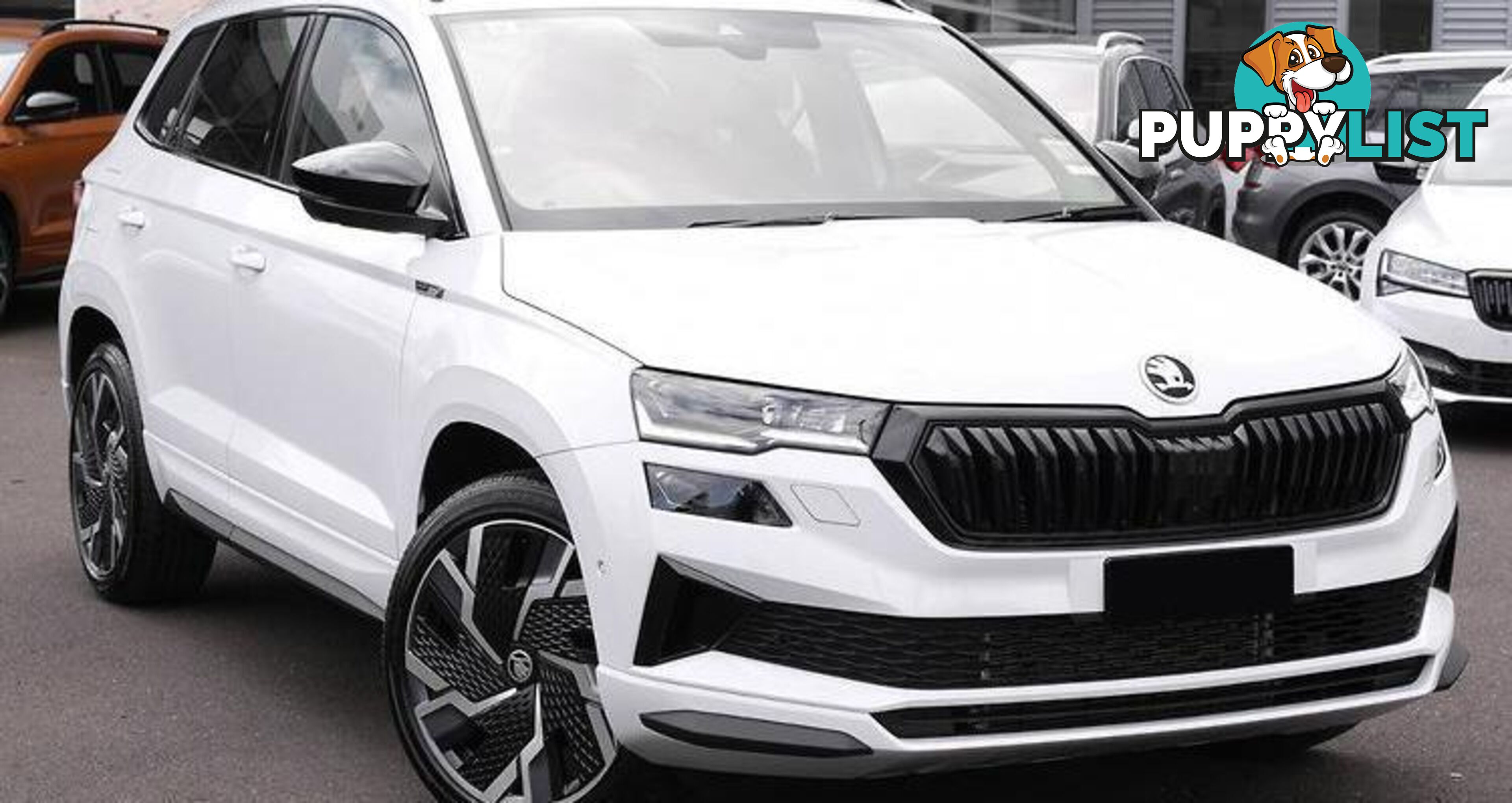2023 SKODA KAROQ 140TSI SPORTLINE AUTOAWDMY23.5 SUV