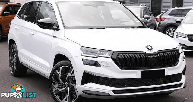 2023 SKODA KAROQ 140TSI SPORTLINE AUTOAWDMY23.5 SUV