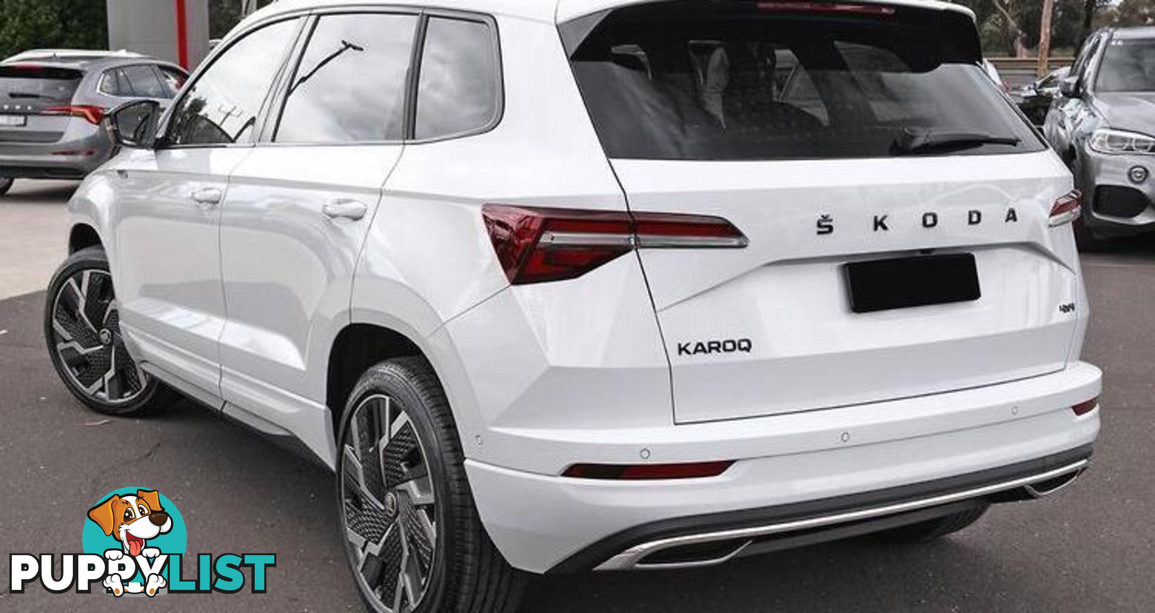 2023 SKODA KAROQ 140TSI SPORTLINE AUTOAWDMY23.5 SUV