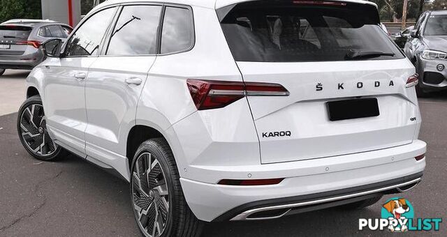 2023 SKODA KAROQ 140TSI SPORTLINE AUTOAWDMY23.5 SUV