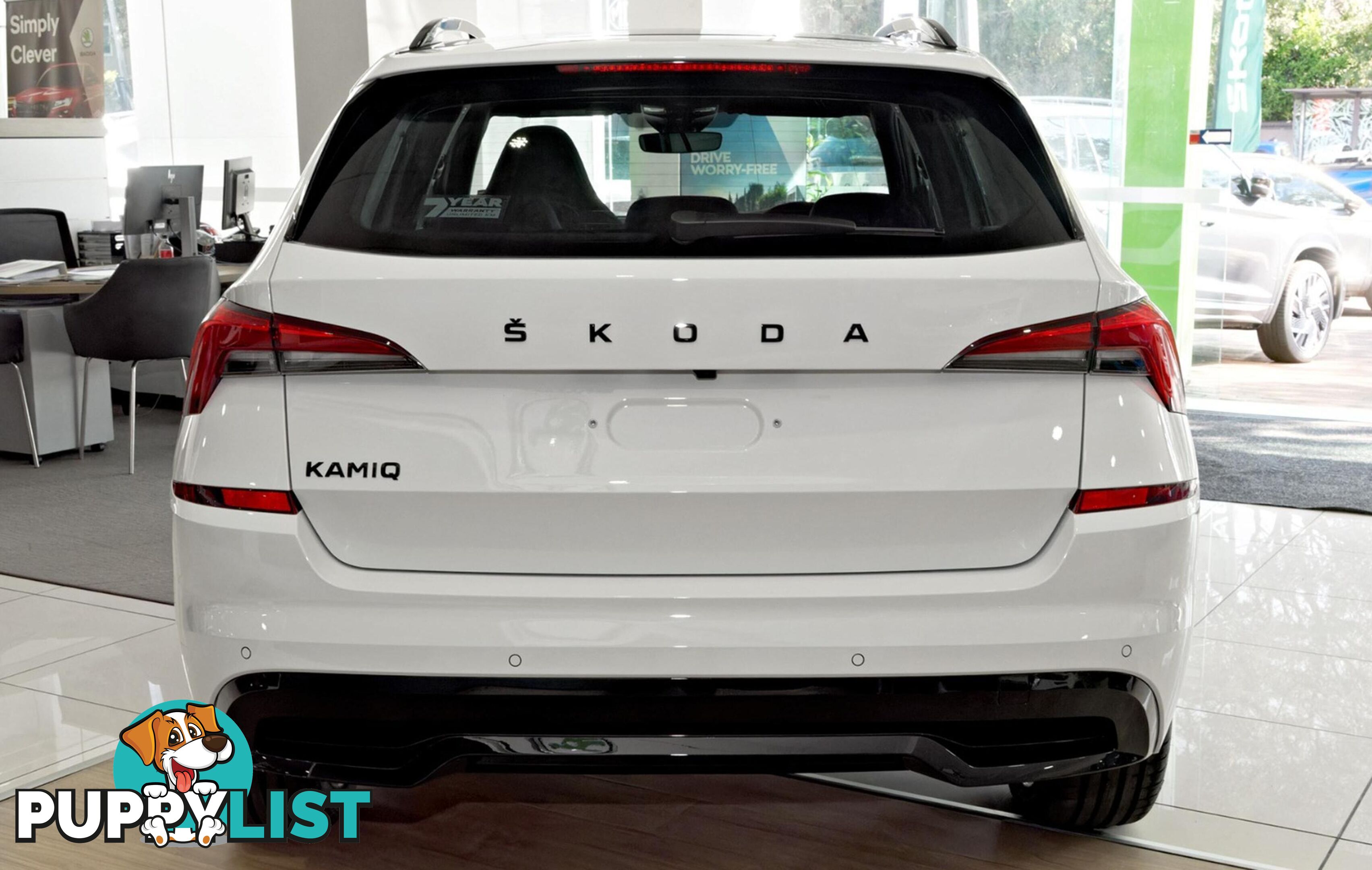 2024 SKODA KAMIQ   SUV