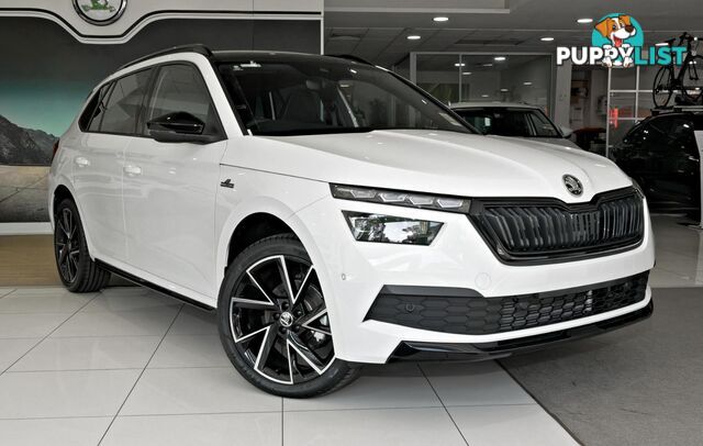 2024 SKODA KAMIQ 110TSI MONTE CARLO NW SUV