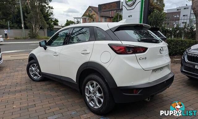 2024 MAZDA CX-3 G20 PURE DKAUTOFWD SUV