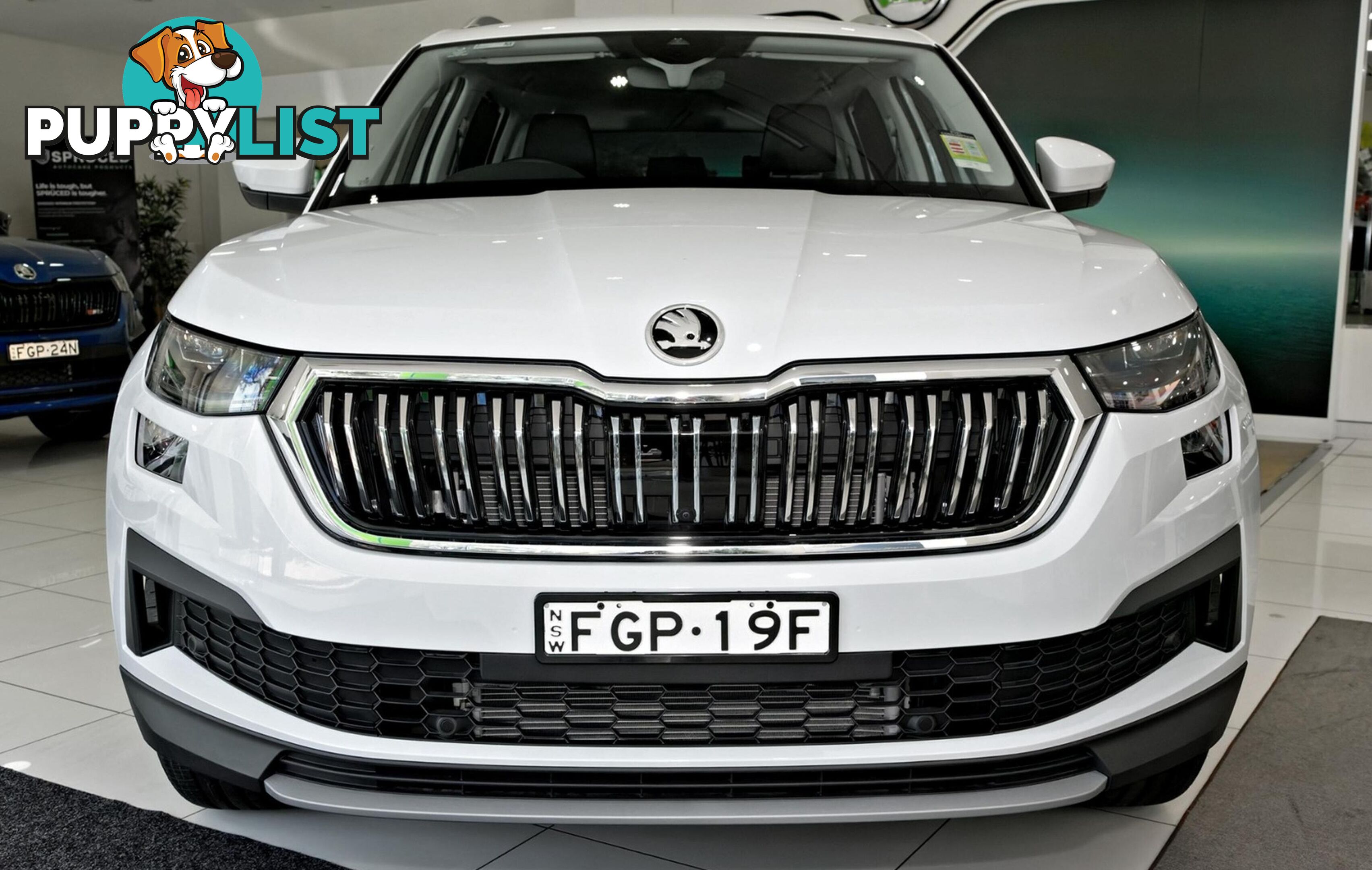 2024 SKODA KODIAQ   SUV